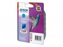 Epson T0802 Cyan Claria Ink [C13T08024020]