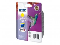 Epson T0804 Yellow Claria Ink [C13T08044020]