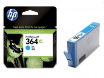 Hewlett Packard HP 364XL Cyan Ink Cartridge [CB323EE]