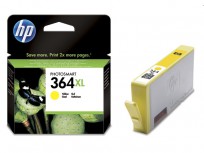 Hewlett Packard HP 364XL Yellow Ink Cartridge [CB325EE]