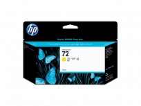 Hewlett Packard HP 72 Yellow Designjet Ink Cartridge - 130ml [C9373A]
