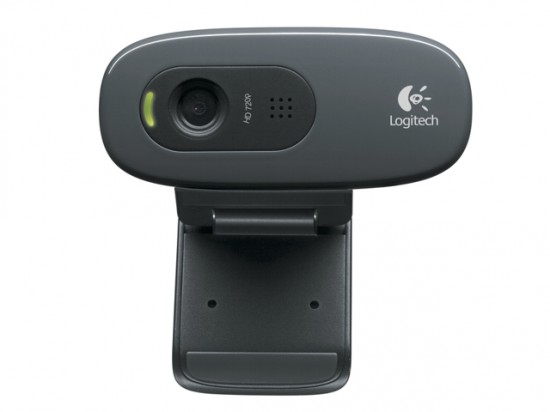 Logitech HD Webcam C270 [960-000582]