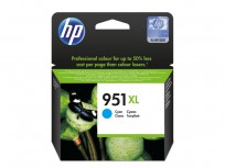 Hewlett Packard HP 951XL Cyan Officejet Ink Cartridge - 24ml [CN046AE]