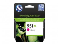 Hewlett Packard HP 951XL Magenta Officejet Ink Cartridge - 24ml [CN047AE]