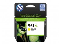Hewlett Packard HP 951XL Yellow Officejet Ink Cartridge - 24ml [CN048AE]