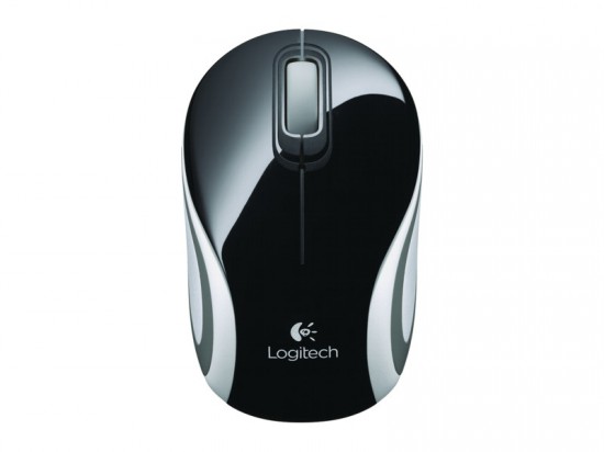 Logitech Wireless Mini Mouse M187 - Black [910-002731]