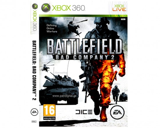 XBOX 360 Battlefield Bad Company 2