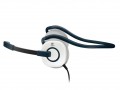 Logitech Stereo Headset H130 Cloud White [981-000346]