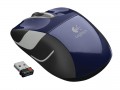 Logitech Wireless Mouse M525 - Blue [910-002601]