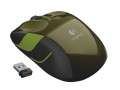 Logitech Wireless Mouse M525 - Green [910-002602]